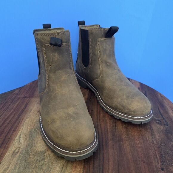 Kodiak Bralorne Soft Toe Chelsea Boot Women's 9.5M Tea Brown Water-Resistant - Picture 10 of 12